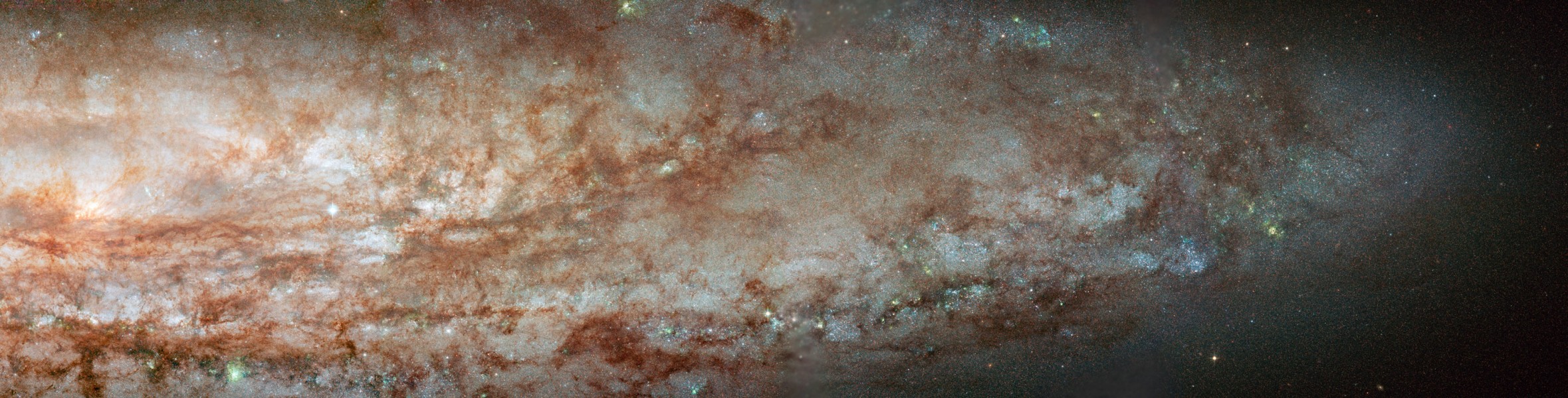 NGC 253 de cerca