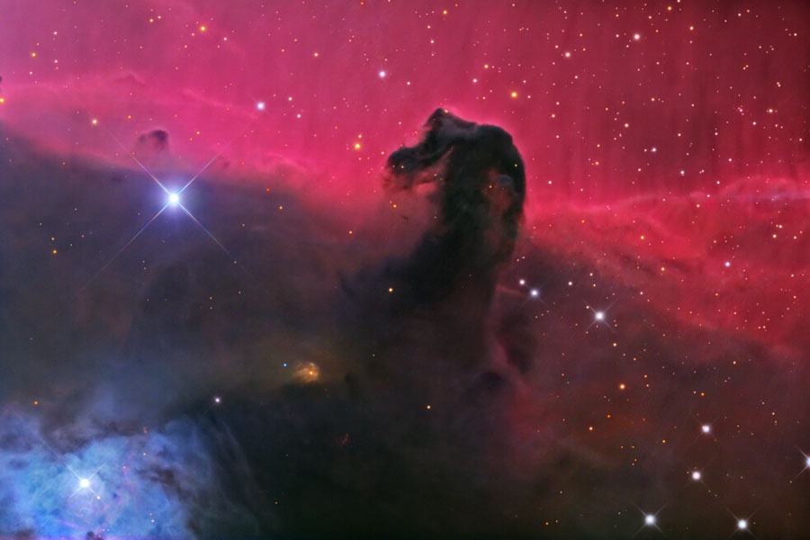 La nebulosa de la Cabeza del Caballo en Orión