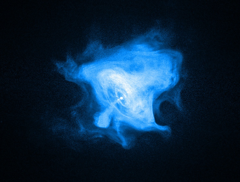 Nebulosa de viento del púlsar del Cangrejo