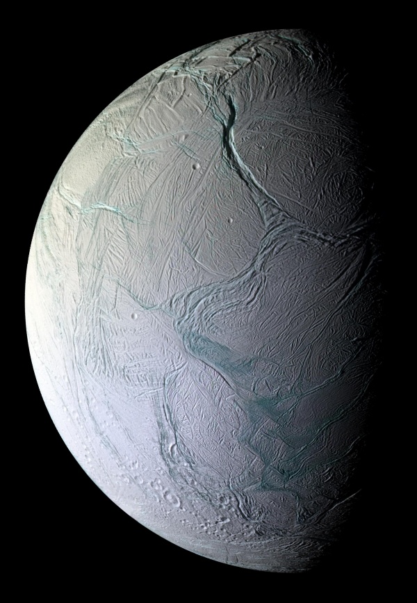 Labtayt Sulci en Encelado de Saturno