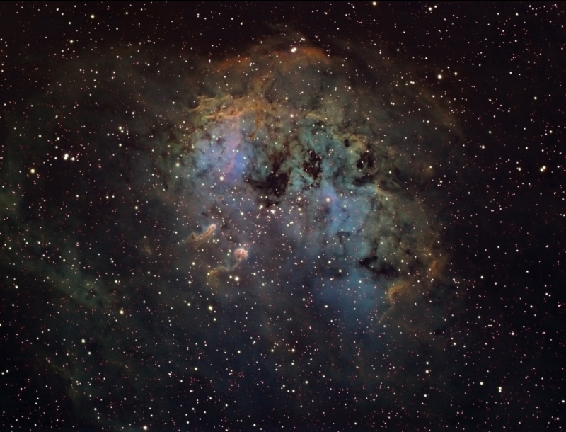 IC 410 y NGC 1893
