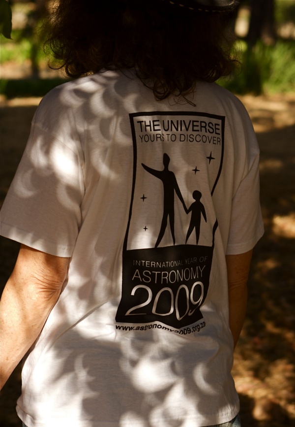 Camiseta del Eclipse 2009