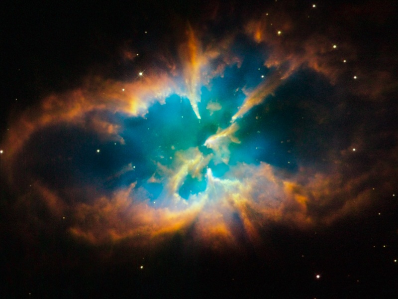 Nebulosa Planetaria NGC 2818