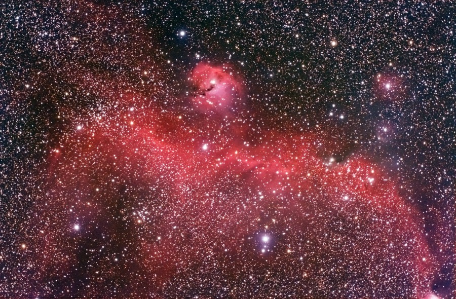 La Nebulosa de la Gaviota