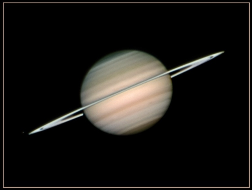 Saturno a la vista