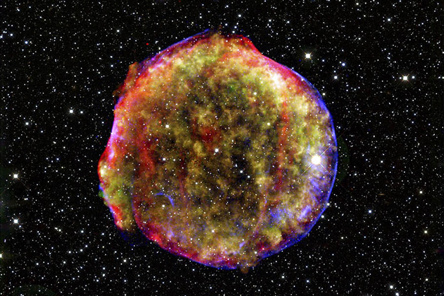 El Remanente de la Supernova de Tycho