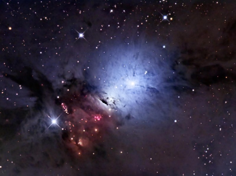 Polvo de estrellas en NGC 1333