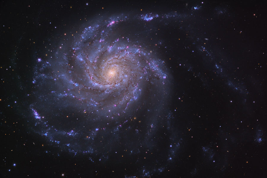 M101: La Galaxia del Molinete