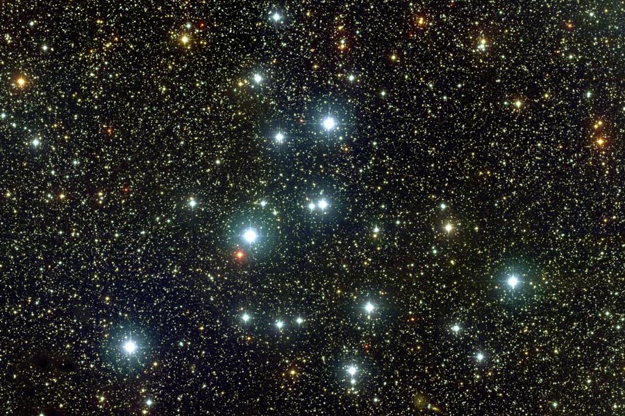 M39: Cúmulo abierto en Cygnus