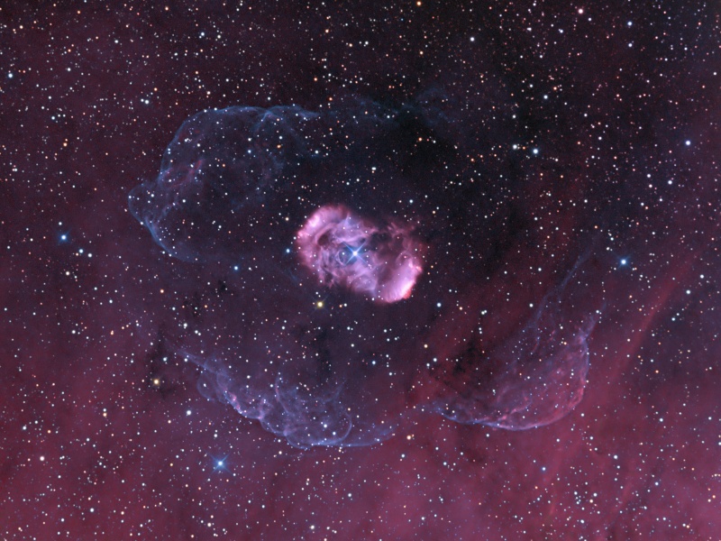Un Halo para NGC 6164