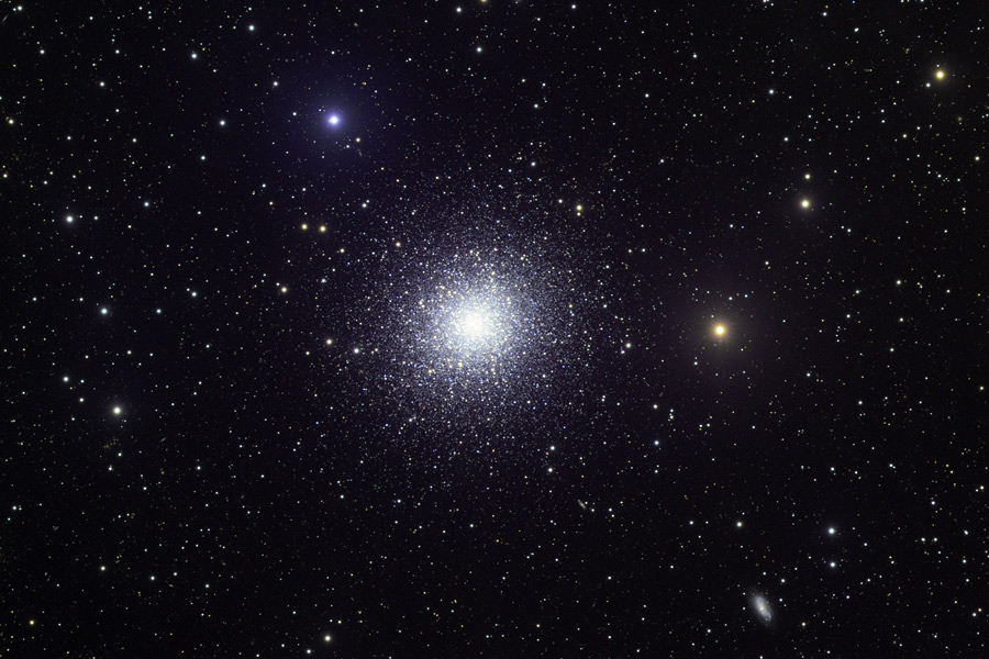 M13: Un gran cúmulo globular de estrellas
