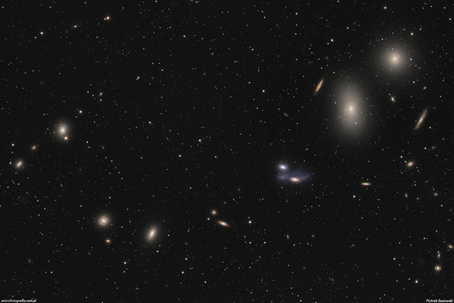 Galaxias en la Cadena Markarian
