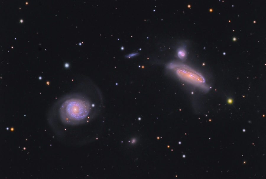 Grupo de Galaxias NGC 7771