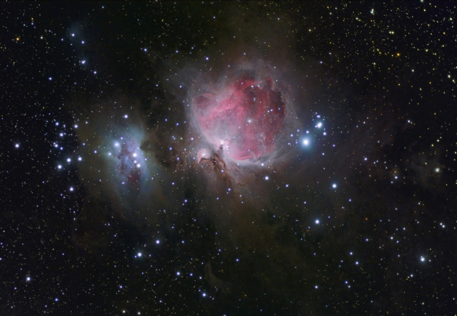 图片说明：猎户座的M42，版权: Kerry-Ann Lecky Hepburn,气象&天空摄影家