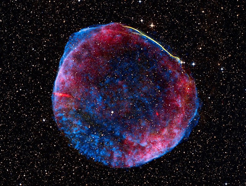 Remanente de supernova SN 1006
