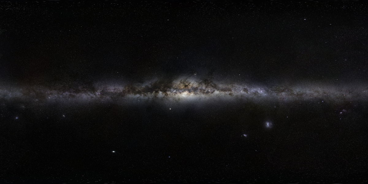 Gigagalaxy Zoom: La Vía Láctea