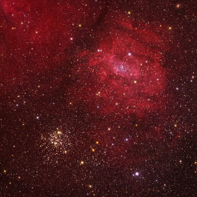 La burbuja y M52