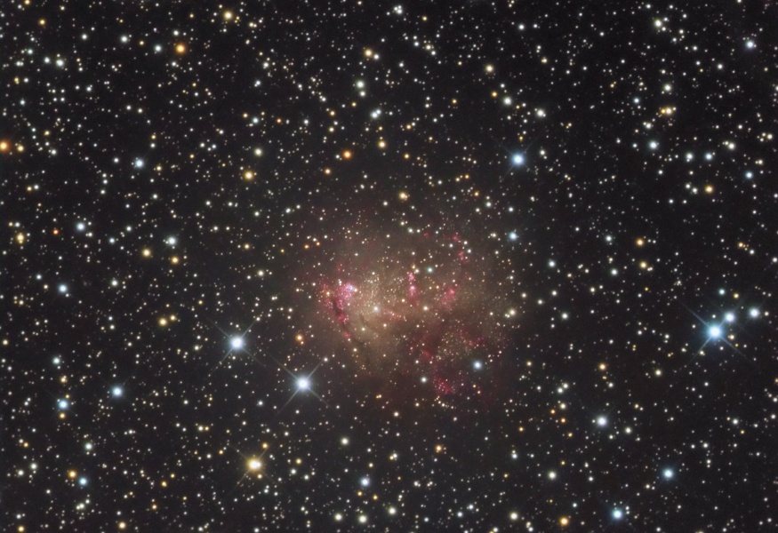 Galaxia Starburst IC 10