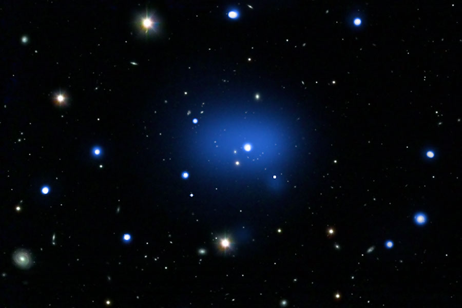 JKCS041: El más veloz cúmulo de galaxias jamás medido