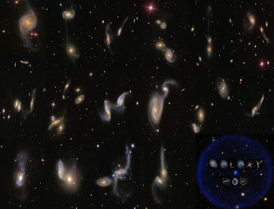Galaxy Zoo Cataloga el Universo