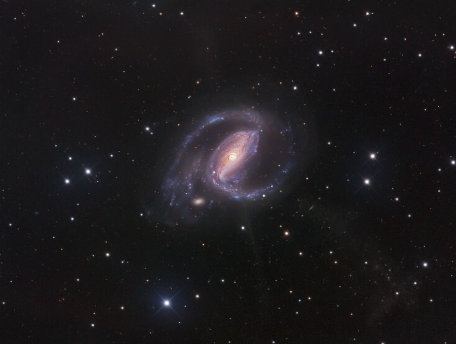 Los chorros de la NGC 1097
