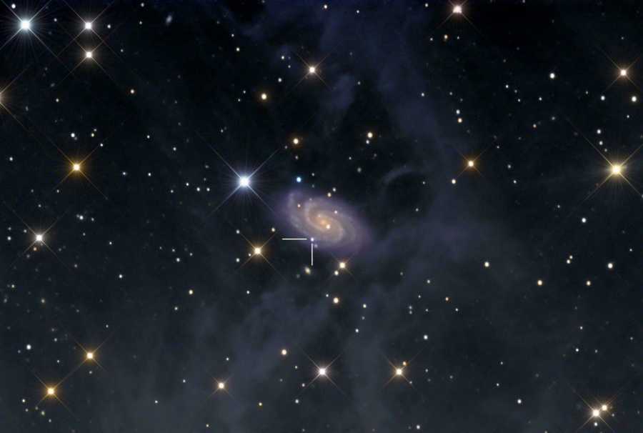 Arte y ciencia en NGC 981