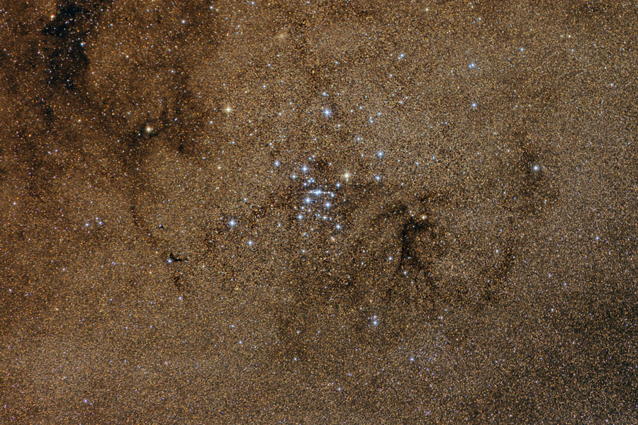 M7: Cúmulo abierto en Scorpius