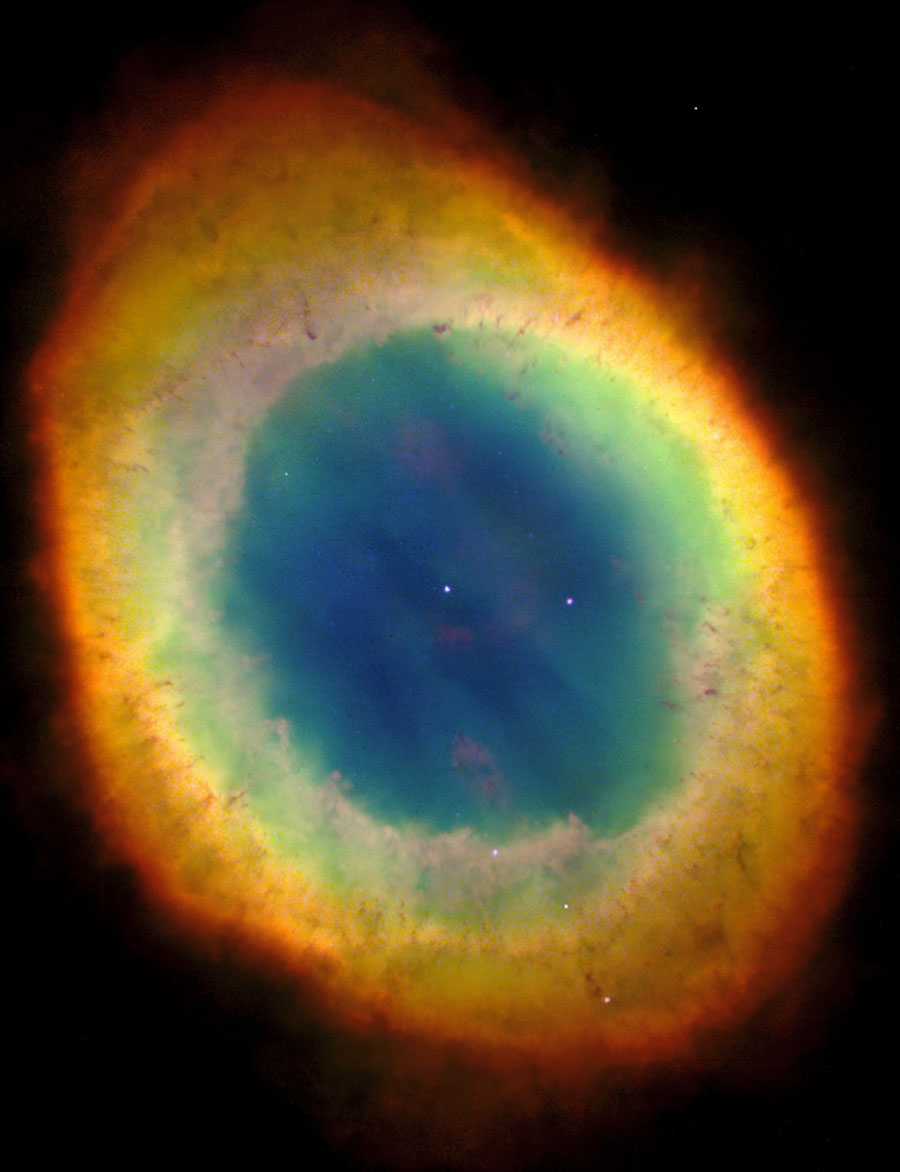 M57: la Nebulosa del Anillo