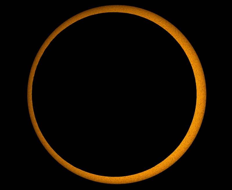 Eclipse solar anular del milenio