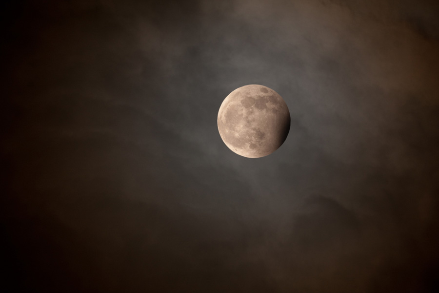 Eclipse de Luna Azul