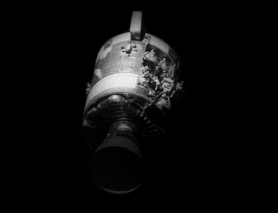 Apollo 13 dañado