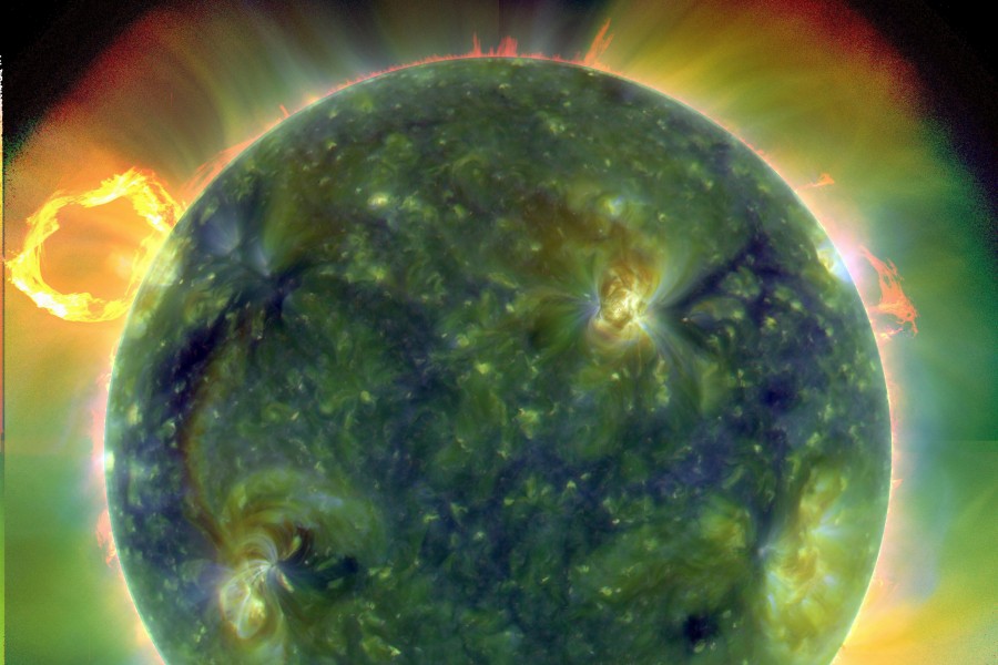 SDO: El Sol en Ultravioleta Extremo