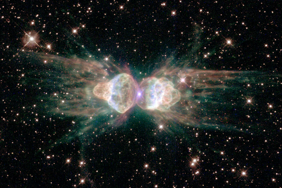 Nebulosa planetaria Mz3: La Nebulosa de la Hormiga