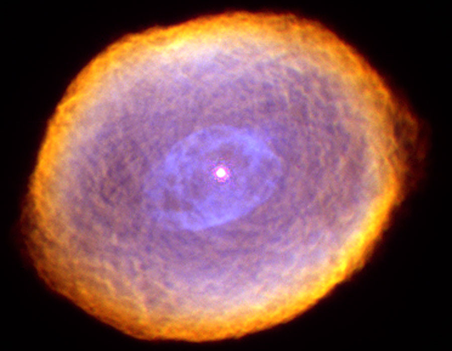 IC 418: la Nebulosa del Espirógrafo