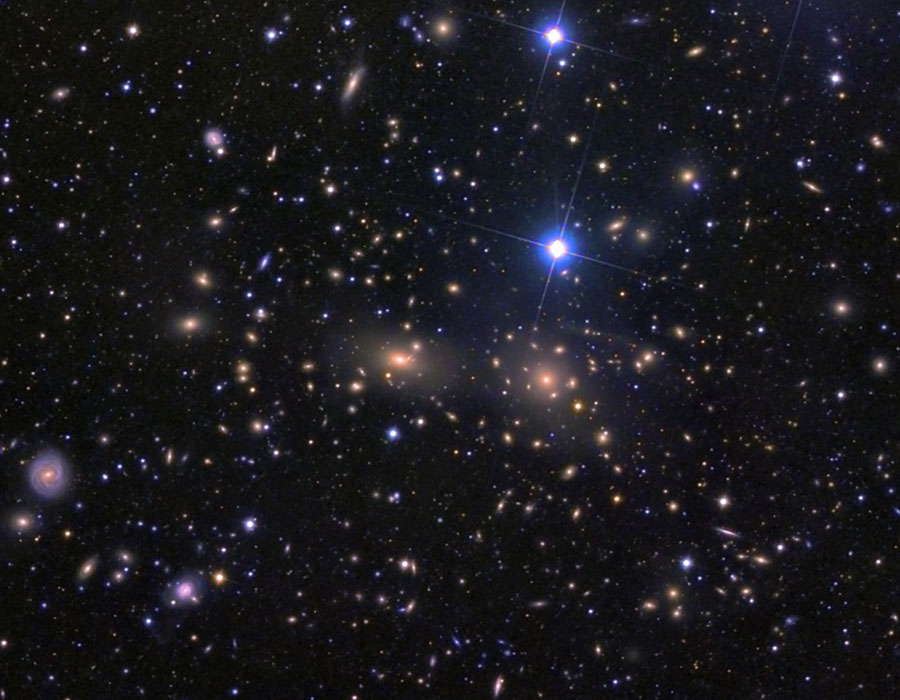 El Cúmulo de Galaxias de Coma