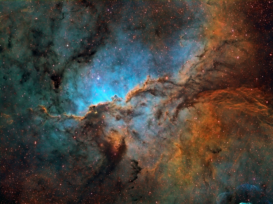 Perfilando NGC 6188