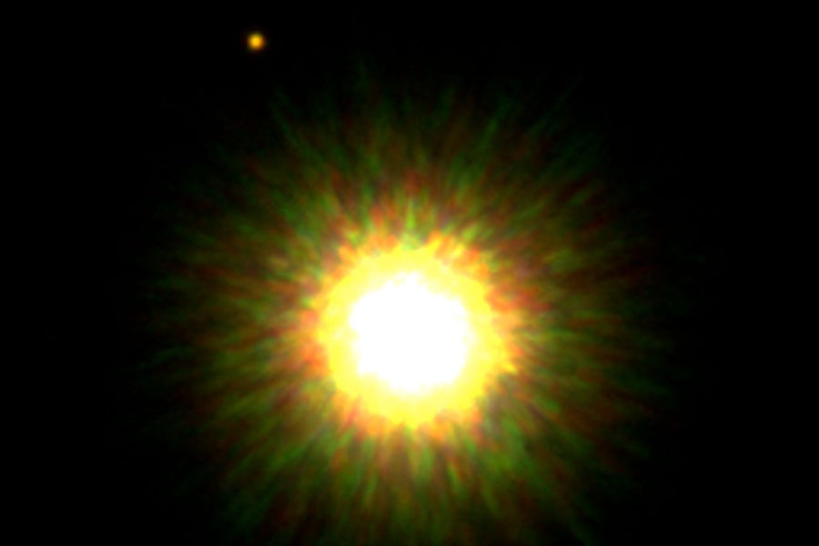Confirmado acompañante de una estrella joven similar al Sol