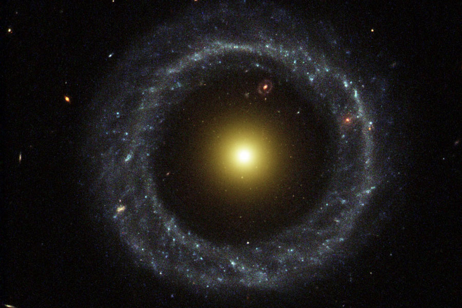 Objeto de Hoag: Una extraña galaxia anillo