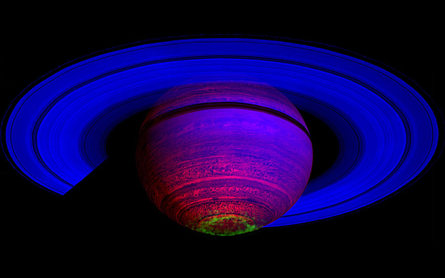 Las auroras danzantes de Saturno