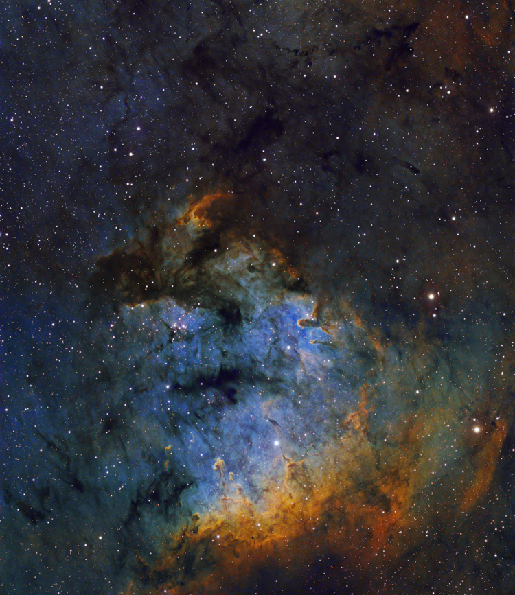 La NGC 7822 en Cefeo