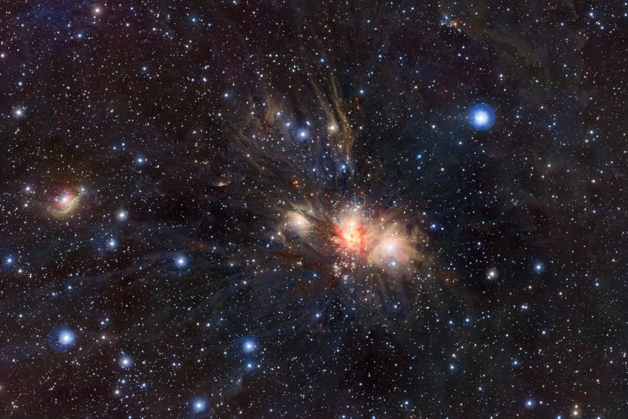 Vista con NGC 2170