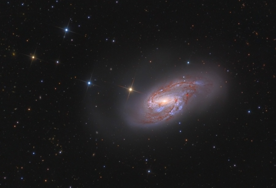 Galaxia Espiral M66