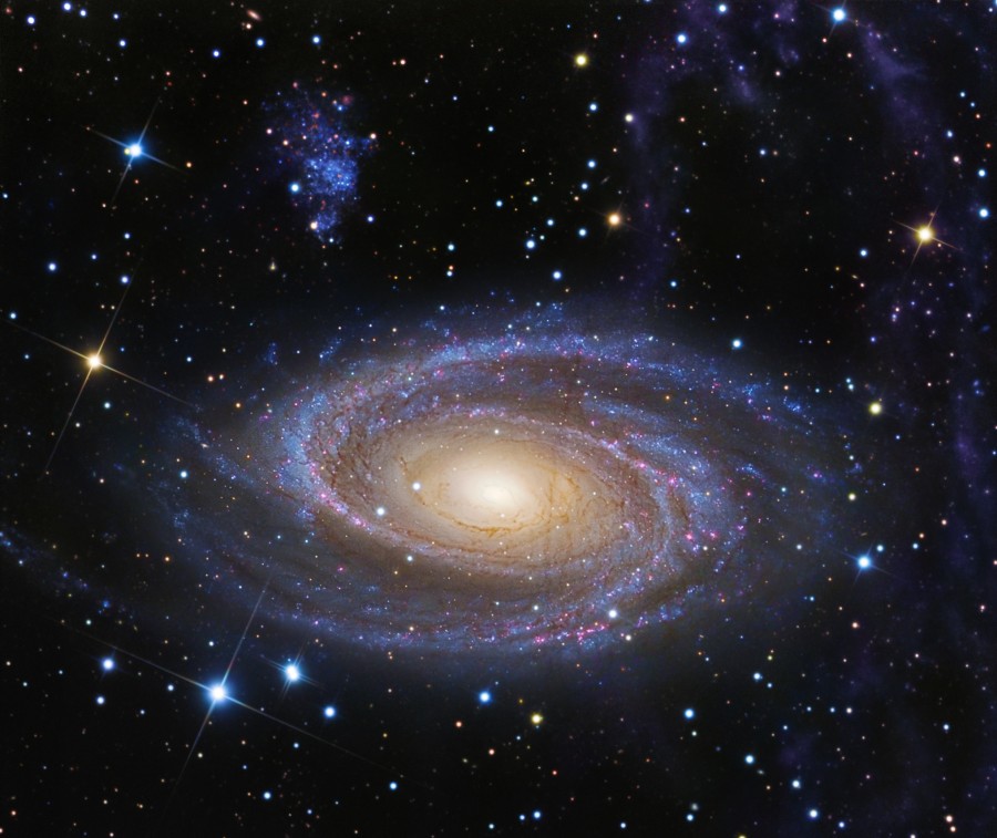 M81 y bucle de Arp