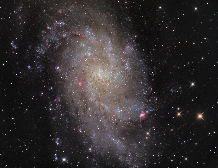 M33: Galaxia del Triángulo