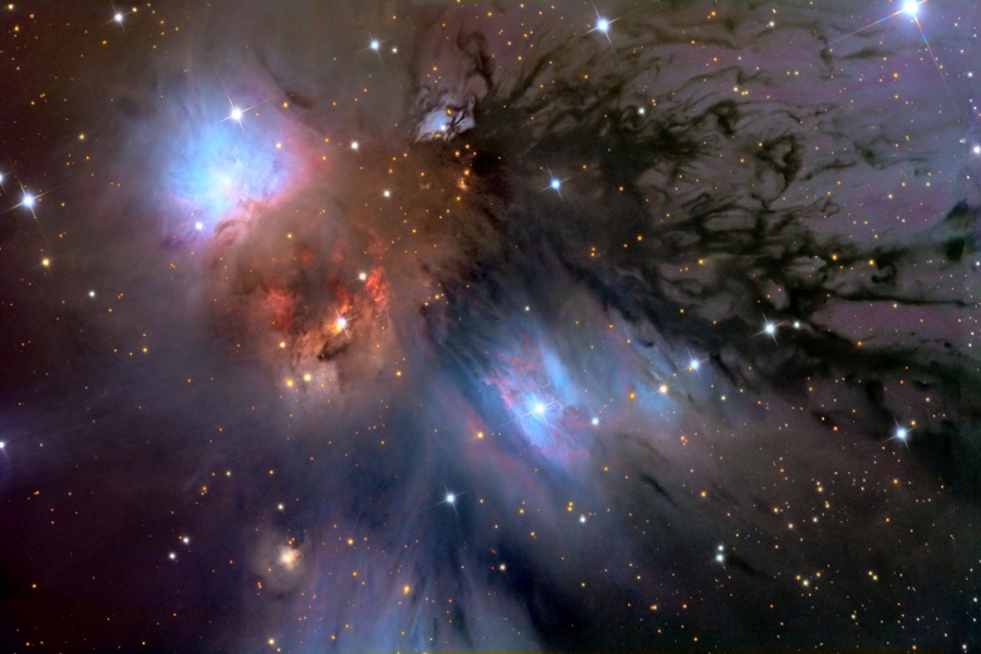 Naturaleza muerta con NGC 2170