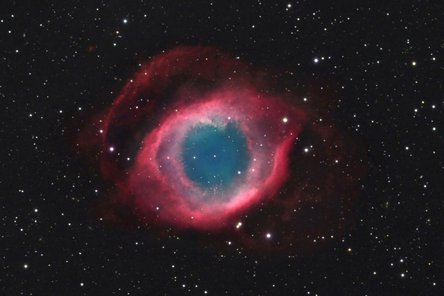 NGC 7293: La Nebulosa de la Hélice