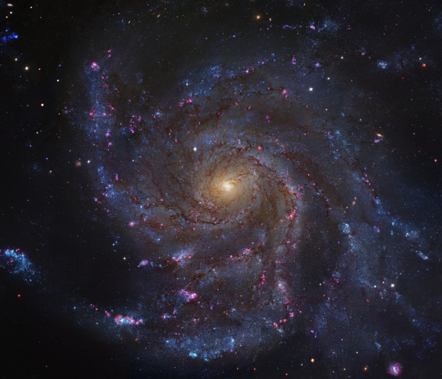La galaxia Messier 101