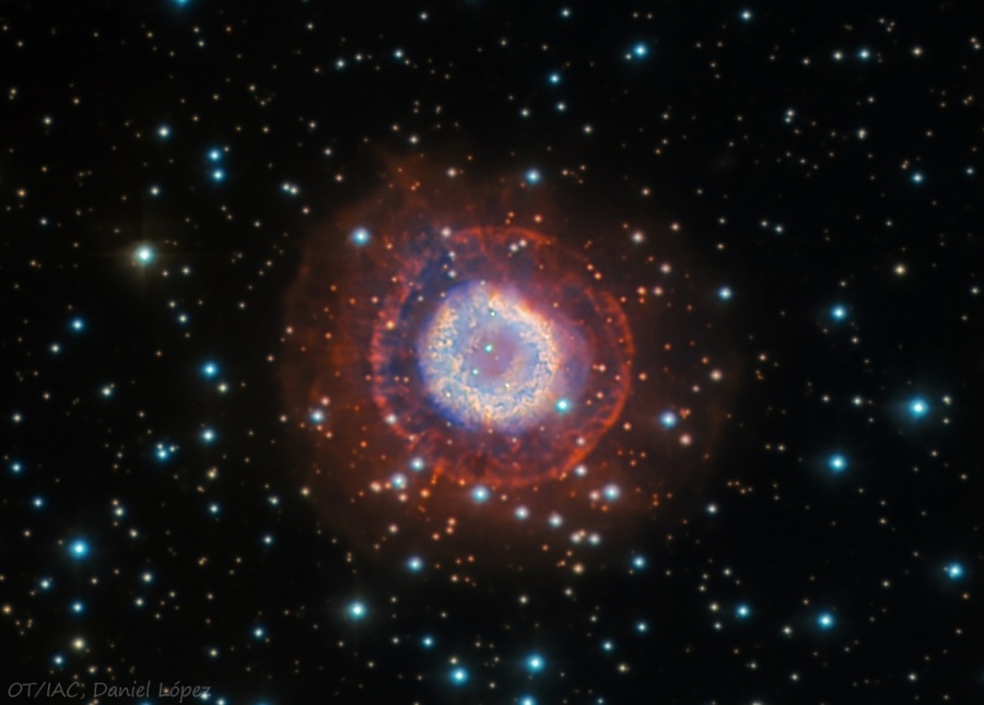 Nebulosa Planetaria NGC 2438
