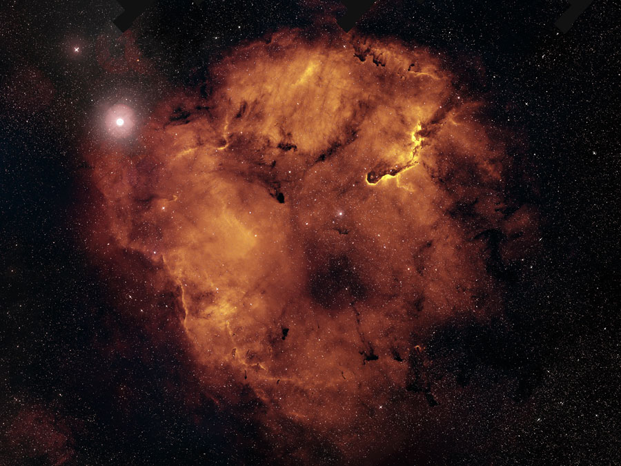 Monstruos de IC 1396