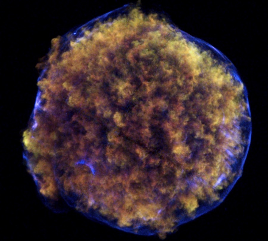 Remanente de Supernova de Tycho